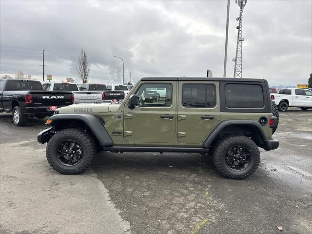 2026 Jeep Wrangler WRANGLER 4-DOOR WILLYS