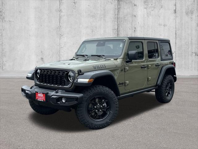 2026 Jeep Wrangler WRANGLER 4-DOOR WILLYS