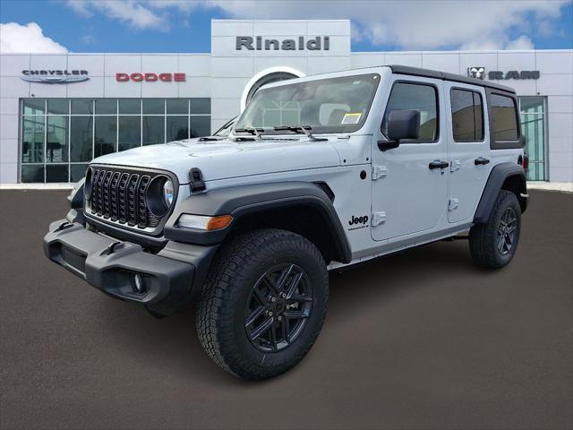 2026 Jeep Wrangler WRANGLER 4-DOOR SPORT S 2026 Jeep Wrangler WRANGLER 4-DOOR SPORT S