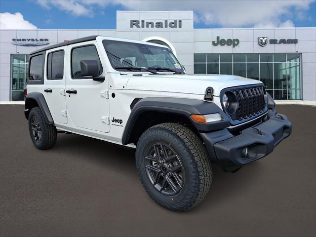 2026 Jeep Wrangler WRANGLER 4-DOOR SPORT S 2026 Jeep Wrangler WRANGLER 4-DOOR SPORT S