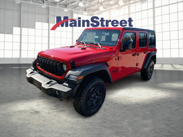2026 Jeep Wrangler WRANGLER 4-DOOR SPORT 2026 Jeep Wrangler WRANGLER 4-DOOR SPORT