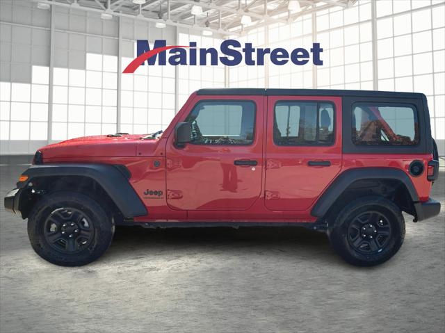 2026 Jeep Wrangler WRANGLER 4-DOOR SPORT 2026 Jeep Wrangler WRANGLER 4-DOOR SPORT