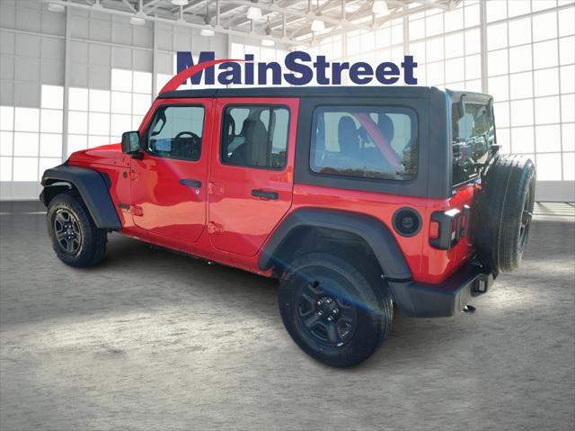 2026 Jeep Wrangler WRANGLER 4-DOOR SPORT 2026 Jeep Wrangler WRANGLER 4-DOOR SPORT