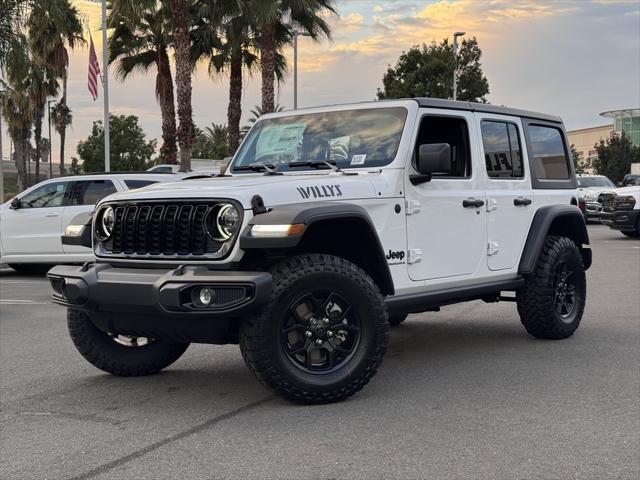 2026 Jeep Wrangler WRANGLER 4-DOOR WILLYS 2026 Jeep Wrangler WRANGLER 4-DOOR WILLYS
