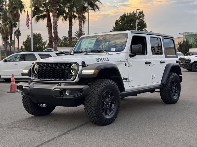 2026 Jeep Wrangler WRANGLER 4-DOOR WILLYS 2026 Jeep Wrangler WRANGLER 4-DOOR WILLYS