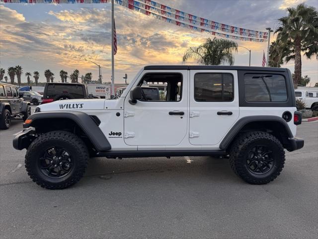 2026 Jeep Wrangler WRANGLER 4-DOOR WILLYS 2026 Jeep Wrangler WRANGLER 4-DOOR WILLYS