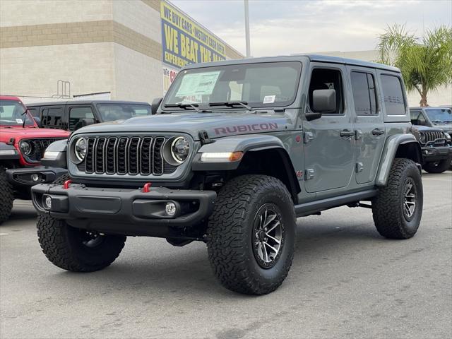 2026 Jeep Wrangler WRANGLER 4-DOOR RUBICON X 2026 Jeep Wrangler WRANGLER 4-DOOR RUBICON X