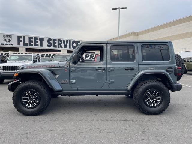 2026 Jeep Wrangler WRANGLER 4-DOOR RUBICON X 2026 Jeep Wrangler WRANGLER 4-DOOR RUBICON X