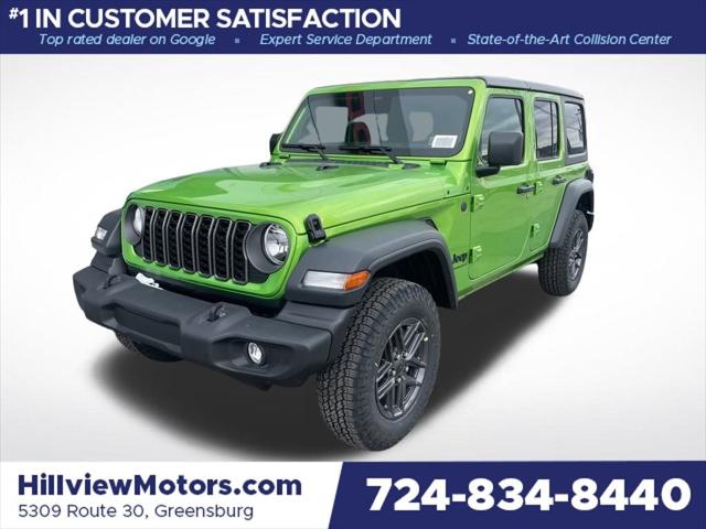 2026 Jeep Wrangler WRANGLER 4-DOOR SPORT S