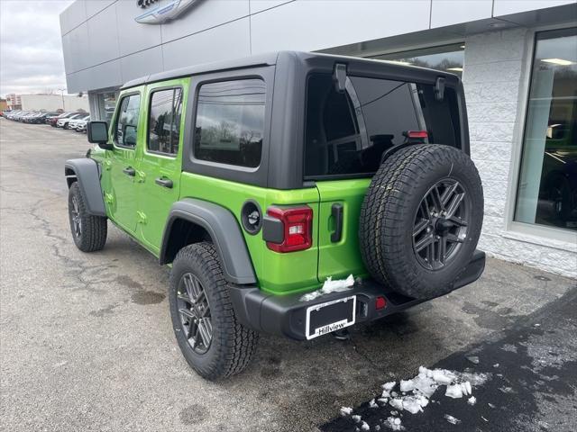 2026 Jeep Wrangler WRANGLER 4-DOOR SPORT S