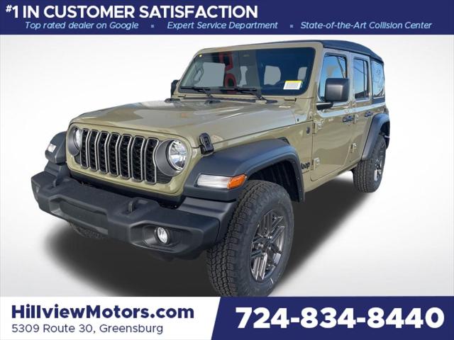 2026 Jeep Wrangler WRANGLER 4-DOOR SPORT S