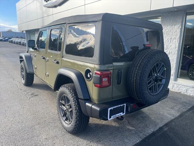 2026 Jeep Wrangler WRANGLER 4-DOOR SPORT S 2026 Jeep Wrangler WRANGLER 4-DOOR SPORT S