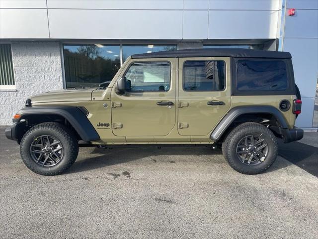 2026 Jeep Wrangler WRANGLER 4-DOOR SPORT S 2026 Jeep Wrangler WRANGLER 4-DOOR SPORT S