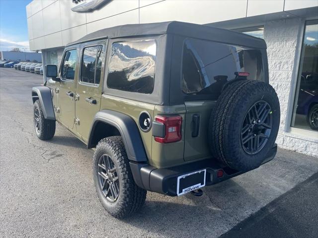 2026 Jeep Wrangler WRANGLER 4-DOOR SPORT S 2026 Jeep Wrangler WRANGLER 4-DOOR SPORT S