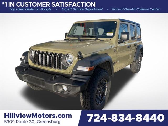 2026 Jeep Wrangler WRANGLER 4-DOOR SPORT S