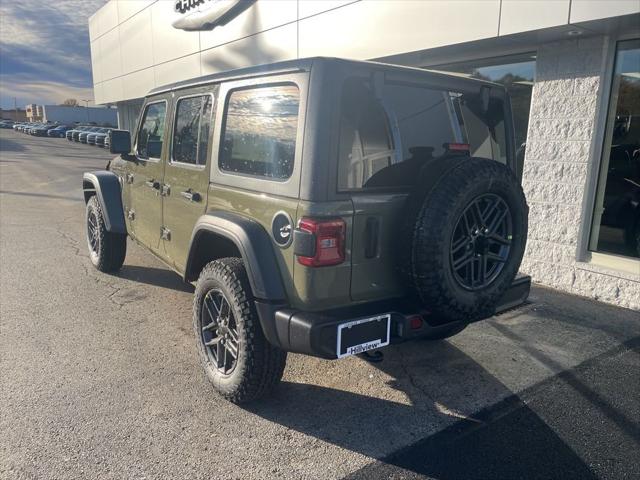 2026 Jeep Wrangler WRANGLER 4-DOOR SPORT S 2026 Jeep Wrangler WRANGLER 4-DOOR SPORT S