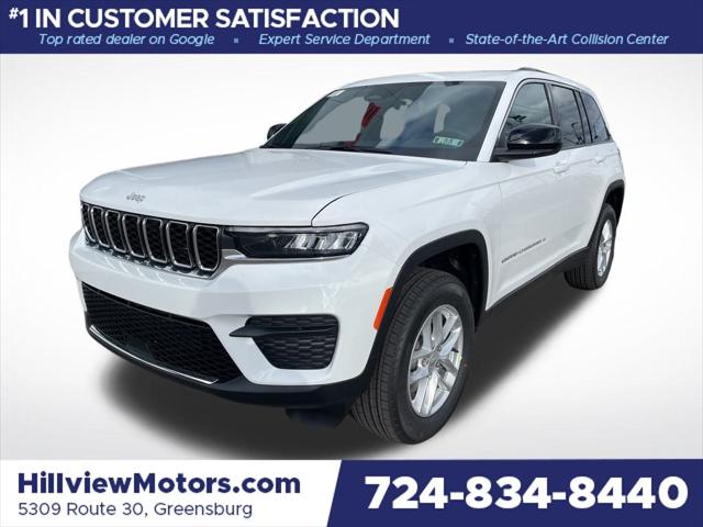 2025 Jeep Grand Cherokee GRAND CHEROKEE LAREDO X 4X4 2025 Jeep Grand Cherokee GRAND CHEROKEE LAREDO X 4X4
