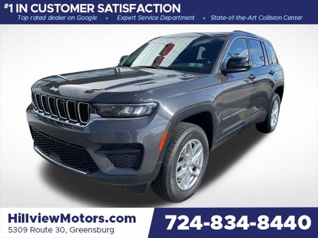 2025 Jeep Grand Cherokee GRAND CHEROKEE LAREDO X 4X4 2025 Jeep Grand Cherokee GRAND CHEROKEE LAREDO X 4X4