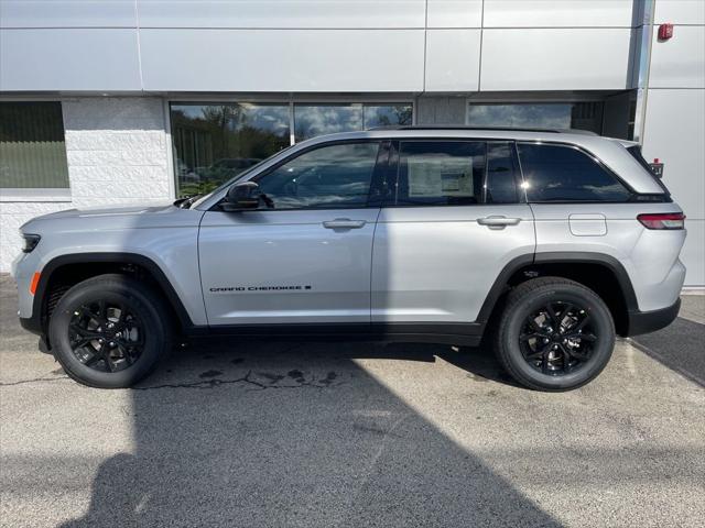 2025 Jeep Grand Cherokee GRAND CHEROKEE ALTITUDE X 4X4 2025 Jeep Grand Cherokee GRAND CHEROKEE ALTITUDE X 4X4