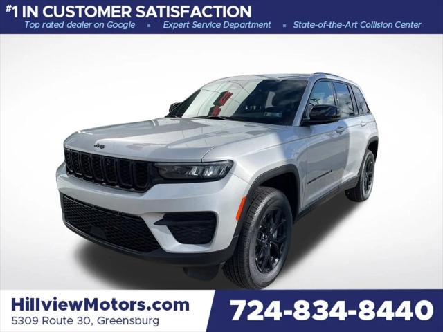 2025 Jeep Grand Cherokee GRAND CHEROKEE ALTITUDE X 4X4 2025 Jeep Grand Cherokee GRAND CHEROKEE ALTITUDE X 4X4