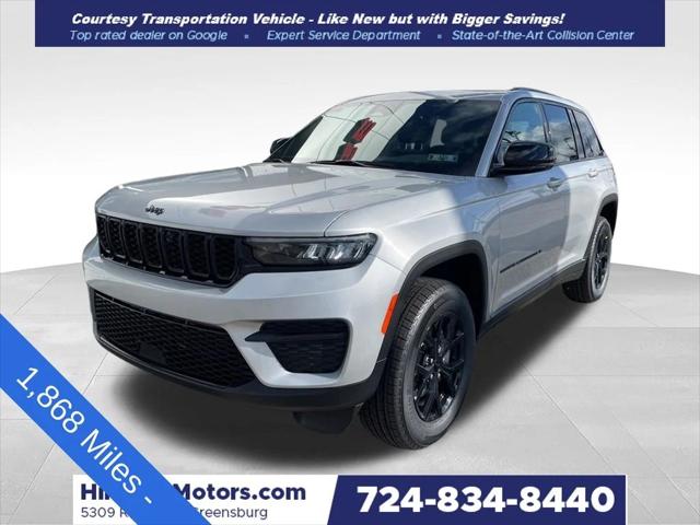 2025 Jeep Grand Cherokee GRAND CHEROKEE ALTITUDE X 4X4 2025 Jeep Grand Cherokee GRAND CHEROKEE ALTITUDE X 4X4