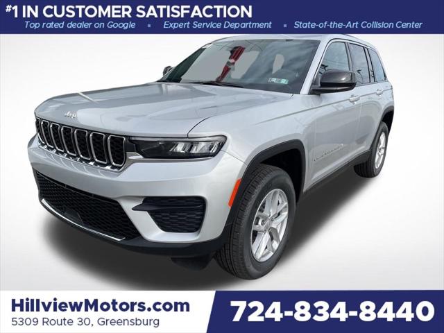 2025 Jeep Grand Cherokee GRAND CHEROKEE LAREDO X 4X4