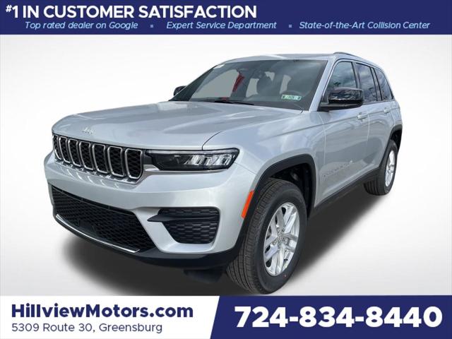 2025 Jeep Grand Cherokee GRAND CHEROKEE LAREDO X 4X4 2025 Jeep Grand Cherokee GRAND CHEROKEE LAREDO X 4X4