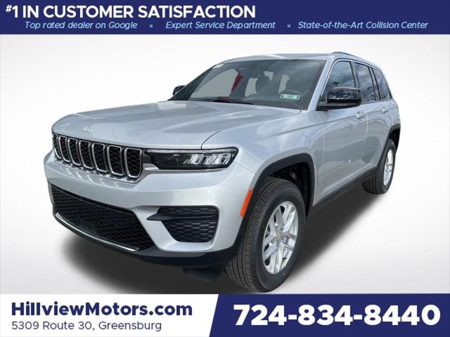 2025 Jeep Grand Cherokee GRAND CHEROKEE LAREDO X 4X4 2025 Jeep Grand Cherokee GRAND CHEROKEE LAREDO X 4X4