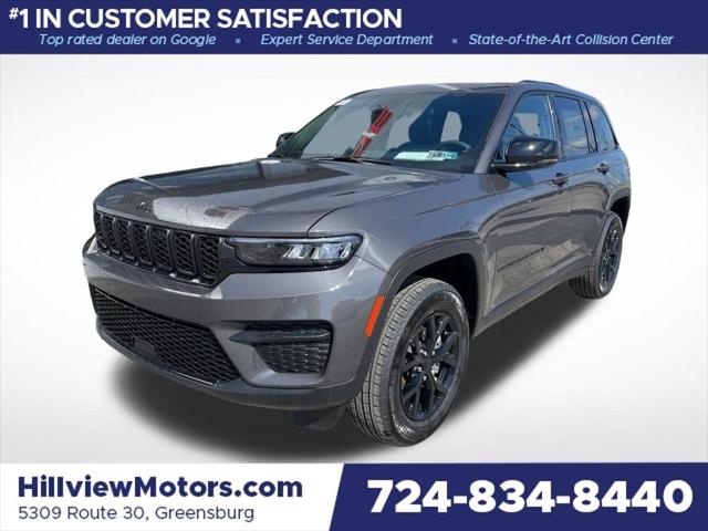 2025 Jeep Grand Cherokee GRAND CHEROKEE ALTITUDE X 4X4