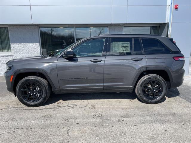 2025 Jeep Grand Cherokee GRAND CHEROKEE ALTITUDE X 4X4