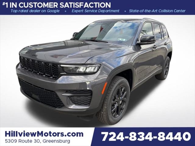 2025 Jeep Grand Cherokee GRAND CHEROKEE ALTITUDE X 4X4