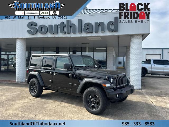 2026 Jeep Wrangler WRANGLER 4-DOOR SPORT 2026 Jeep Wrangler WRANGLER 4-DOOR SPORT