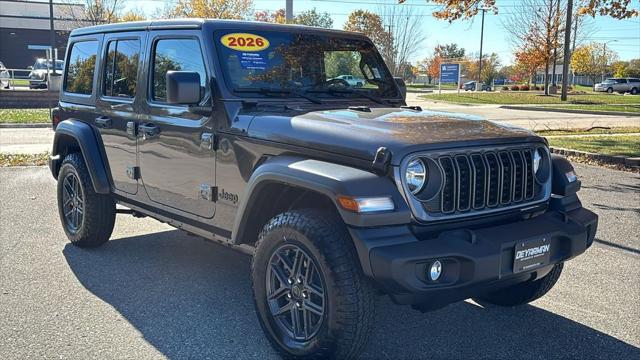 2026 Jeep Wrangler WRANGLER 4-DOOR SPORT S