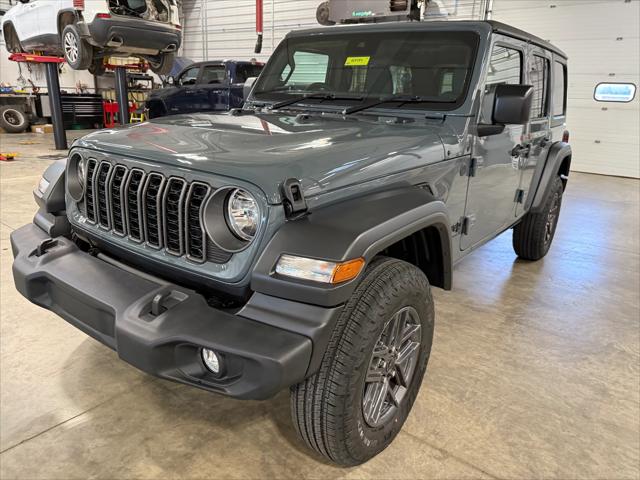 2026 Jeep Wrangler 4-Door Sport RHD 4x4 2026 Jeep Wrangler 4-Door Sport RHD 4x4