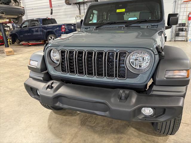 2026 Jeep Wrangler 4-Door Sport RHD 4x4 2026 Jeep Wrangler 4-Door Sport RHD 4x4