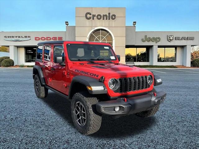 2026 Jeep Wrangler WRANGLER 4-DOOR RUBICON 2026 Jeep Wrangler WRANGLER 4-DOOR RUBICON