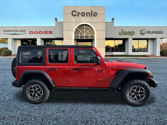 2026 Jeep Wrangler WRANGLER 4-DOOR RUBICON 2026 Jeep Wrangler WRANGLER 4-DOOR RUBICON