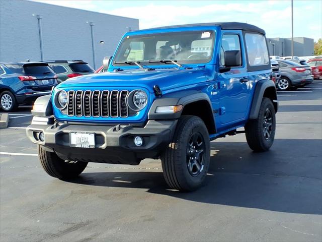 2026 Jeep Wrangler WRANGLER 2-DOOR SPORT 2026 Jeep Wrangler WRANGLER 2-DOOR SPORT