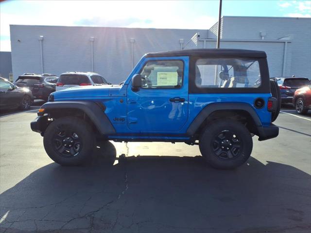 2026 Jeep Wrangler WRANGLER 2-DOOR SPORT 2026 Jeep Wrangler WRANGLER 2-DOOR SPORT