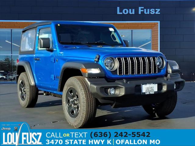 2026 Jeep Wrangler WRANGLER 2-DOOR SPORT 2026 Jeep Wrangler WRANGLER 2-DOOR SPORT