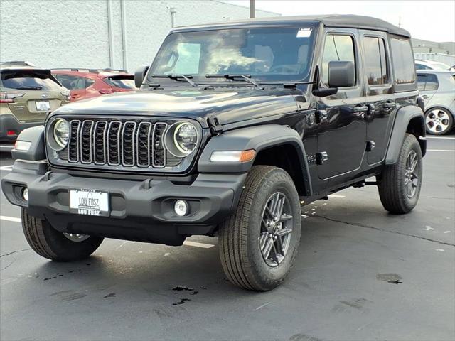 2026 Jeep Wrangler WRANGLER 4-DOOR SPORT S 2026 Jeep Wrangler WRANGLER 4-DOOR SPORT S