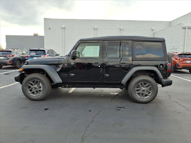 2026 Jeep Wrangler WRANGLER 4-DOOR SPORT S 2026 Jeep Wrangler WRANGLER 4-DOOR SPORT S
