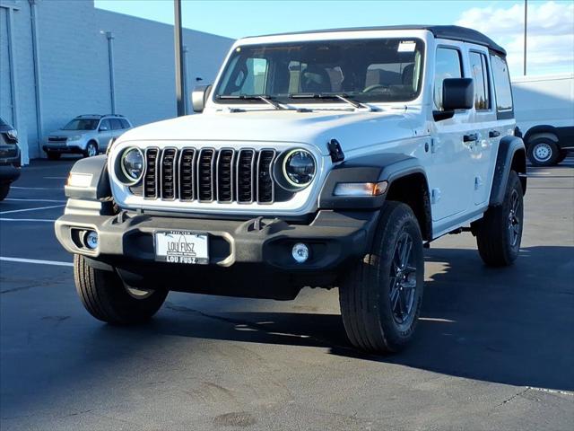 2026 Jeep Wrangler WRANGLER 4-DOOR SPORT S 2026 Jeep Wrangler WRANGLER 4-DOOR SPORT S