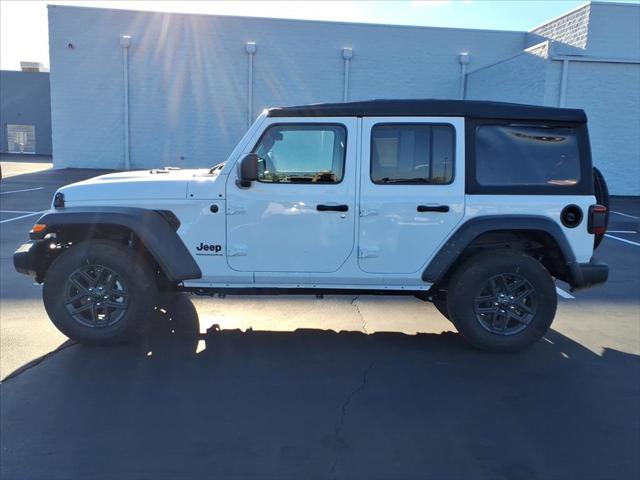 2026 Jeep Wrangler WRANGLER 4-DOOR SPORT S 2026 Jeep Wrangler WRANGLER 4-DOOR SPORT S