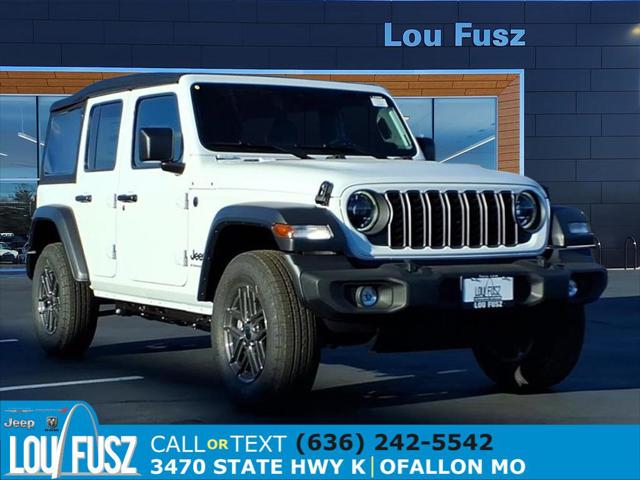 2026 Jeep Wrangler WRANGLER 4-DOOR SPORT S 2026 Jeep Wrangler WRANGLER 4-DOOR SPORT S