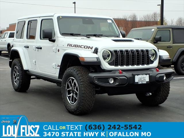 2026 Jeep Wrangler WRANGLER 4-DOOR RUBICON 2026 Jeep Wrangler WRANGLER 4-DOOR RUBICON