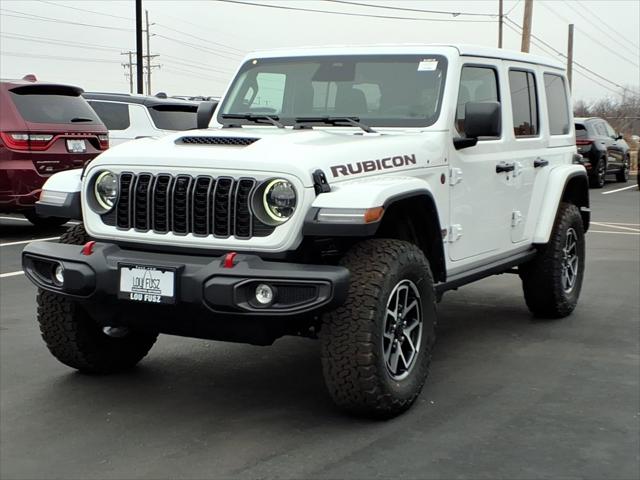 2026 Jeep Wrangler WRANGLER 4-DOOR RUBICON 2026 Jeep Wrangler WRANGLER 4-DOOR RUBICON