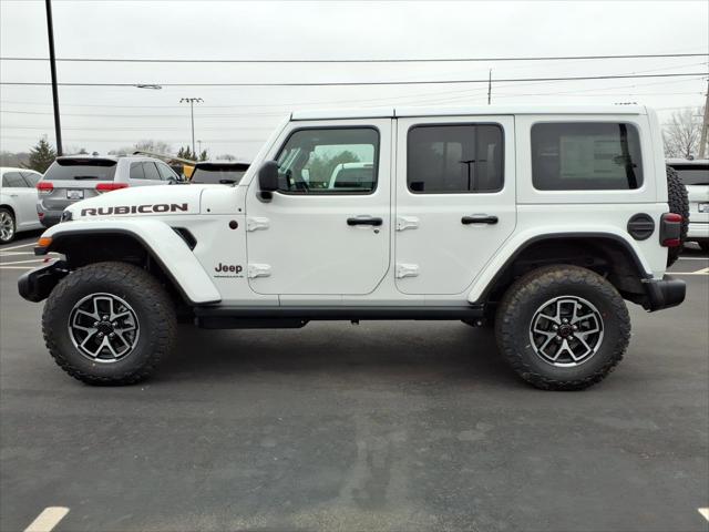 2026 Jeep Wrangler WRANGLER 4-DOOR RUBICON 2026 Jeep Wrangler WRANGLER 4-DOOR RUBICON
