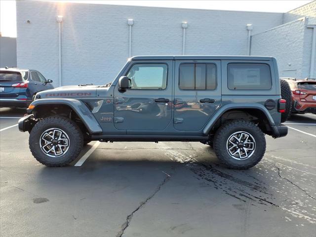 2026 Jeep Wrangler WRANGLER 4-DOOR RUBICON