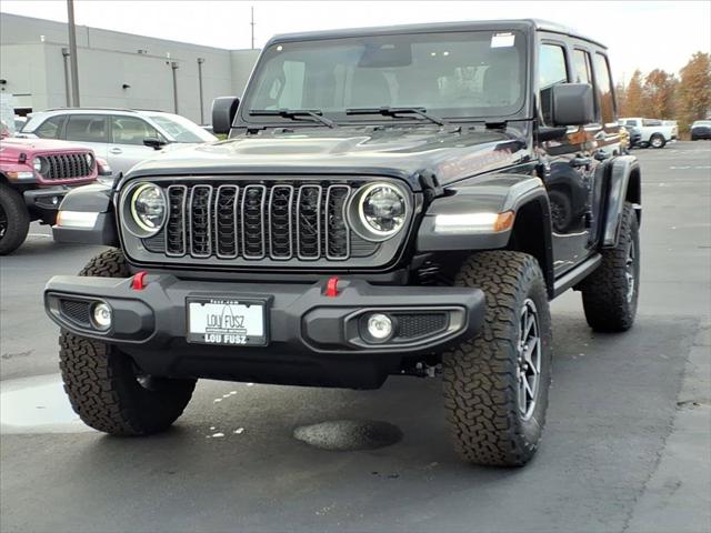 2026 Jeep Wrangler WRANGLER 4-DOOR RUBICON